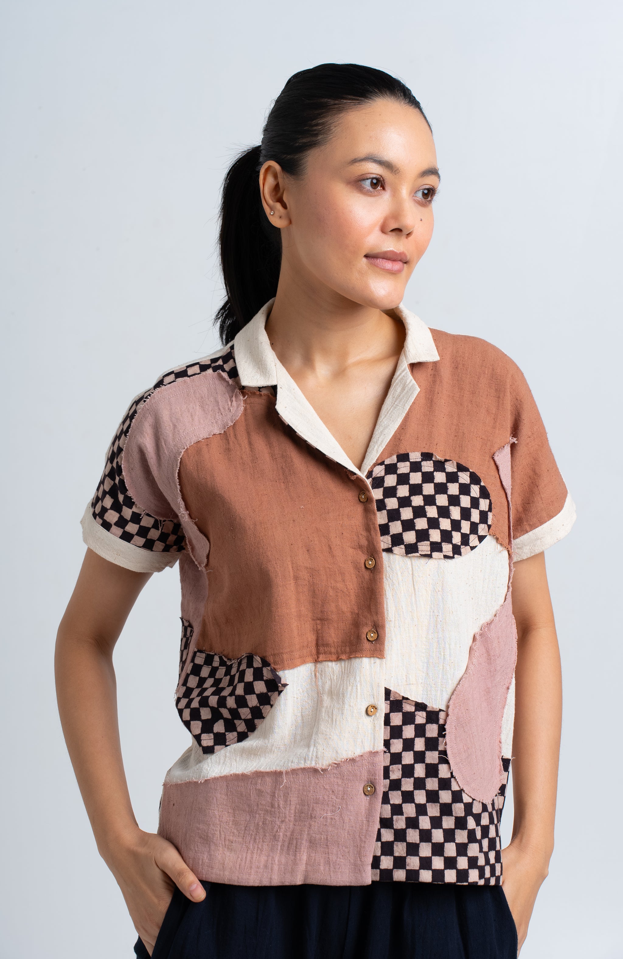 Boro-Boro Shirt – World of Crow