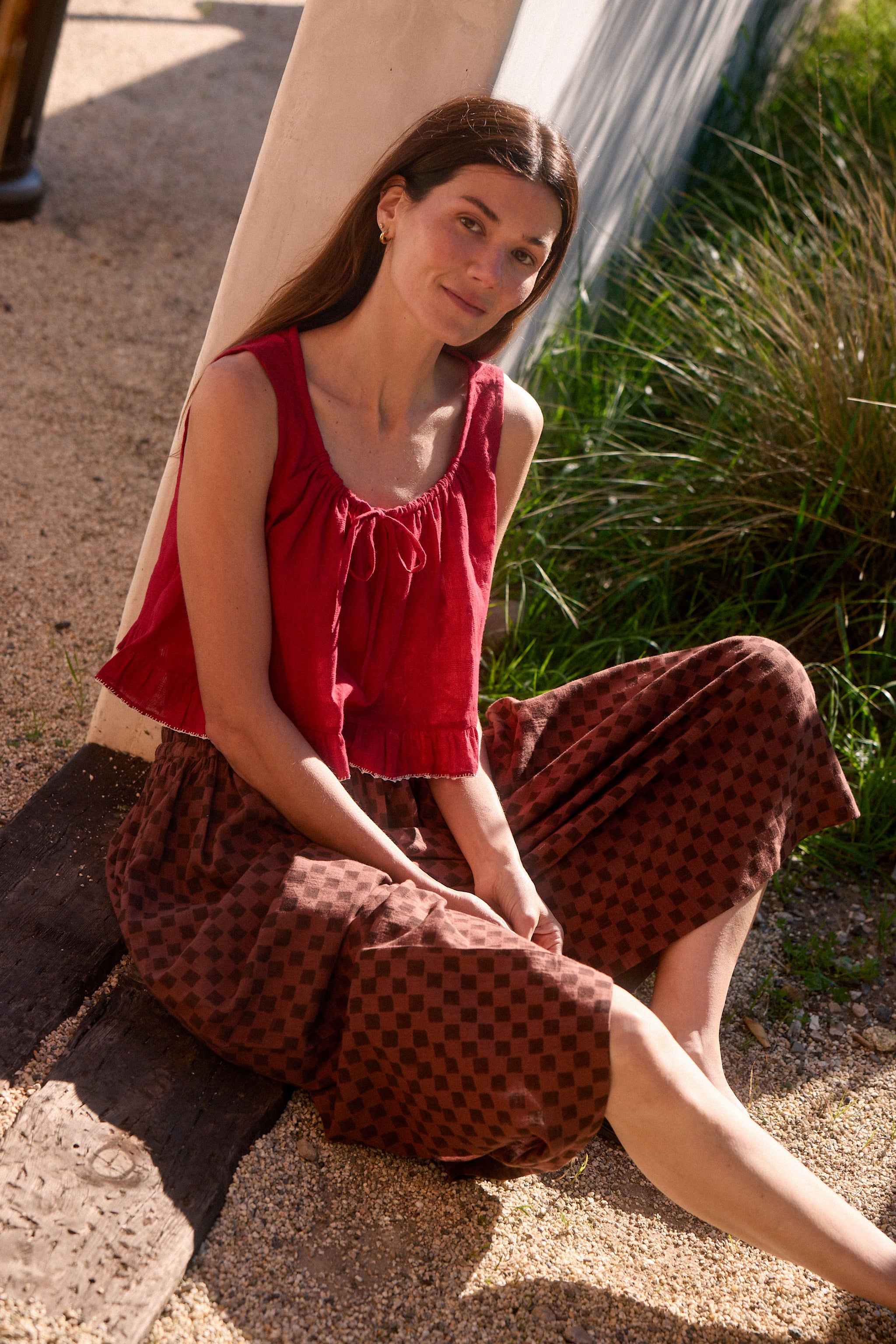 Alice Top – Crimson – World of Crow