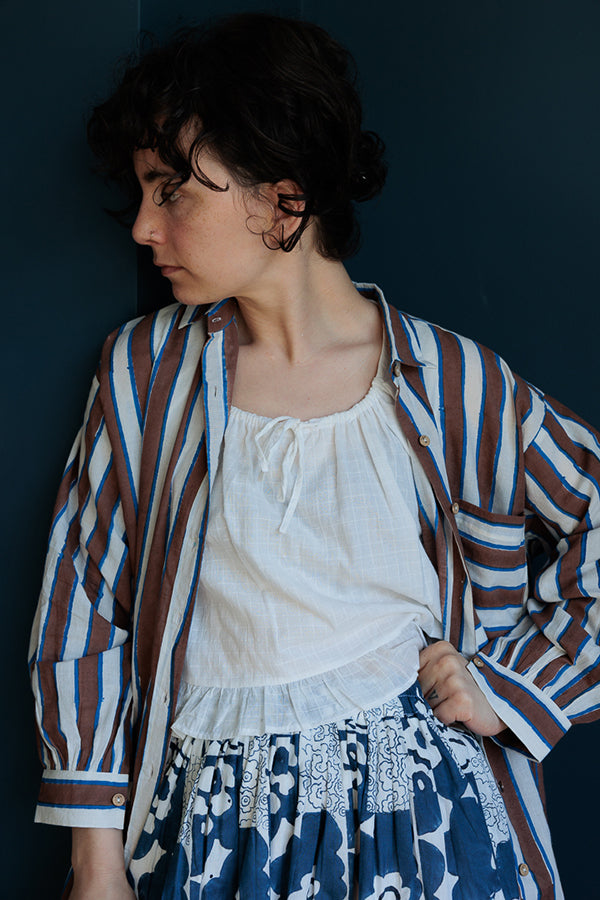 Alice top-White – World of Crow