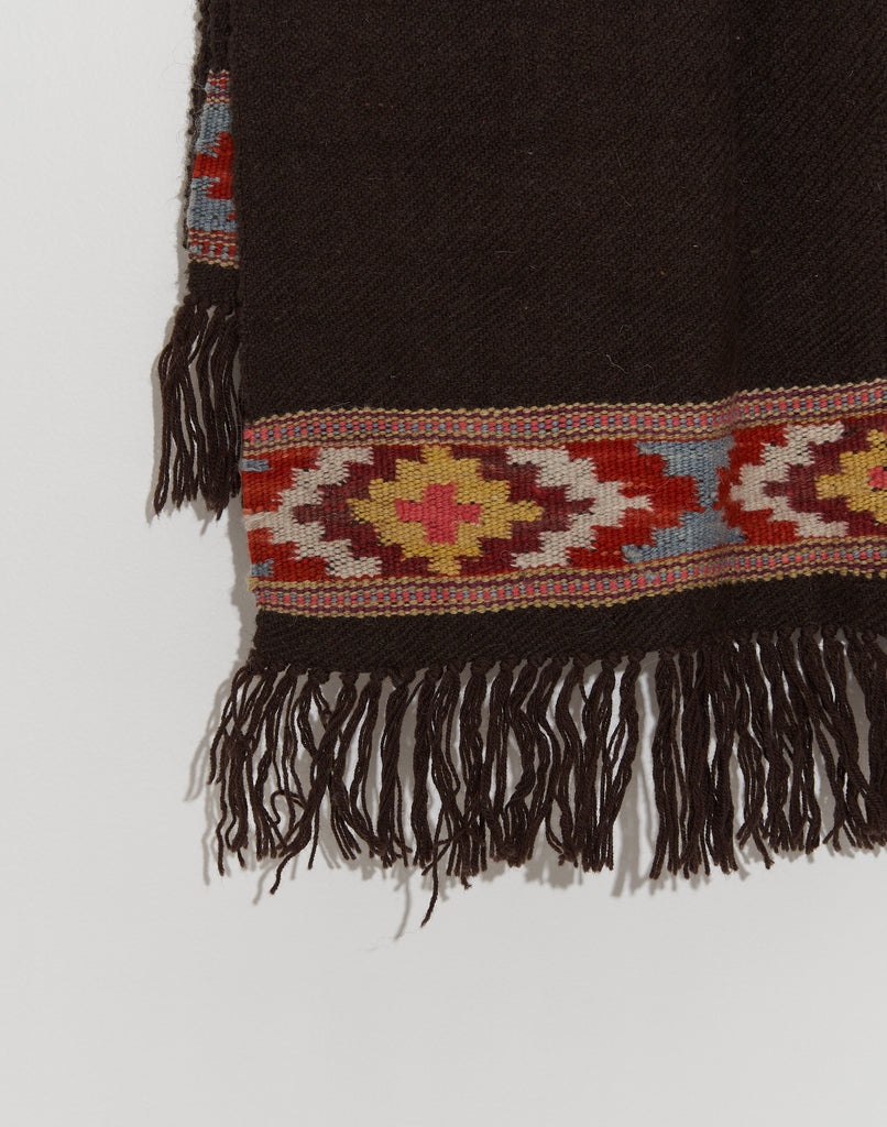 Handmade Black Woolen Shawl For Women Online