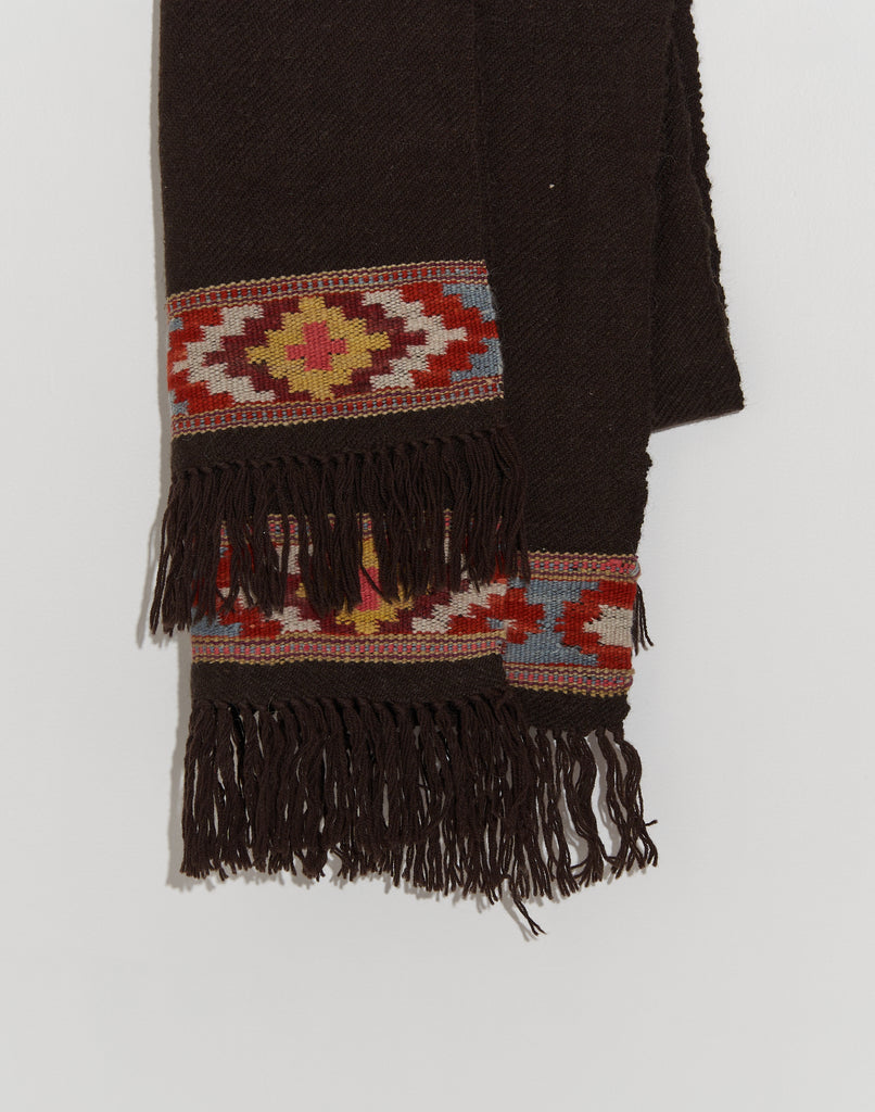 Black Woolen Shawl for Women At World of Crow