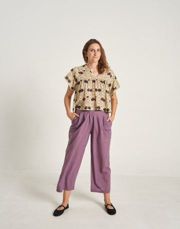 Buy Radiant Orchid Summer Pants for Women