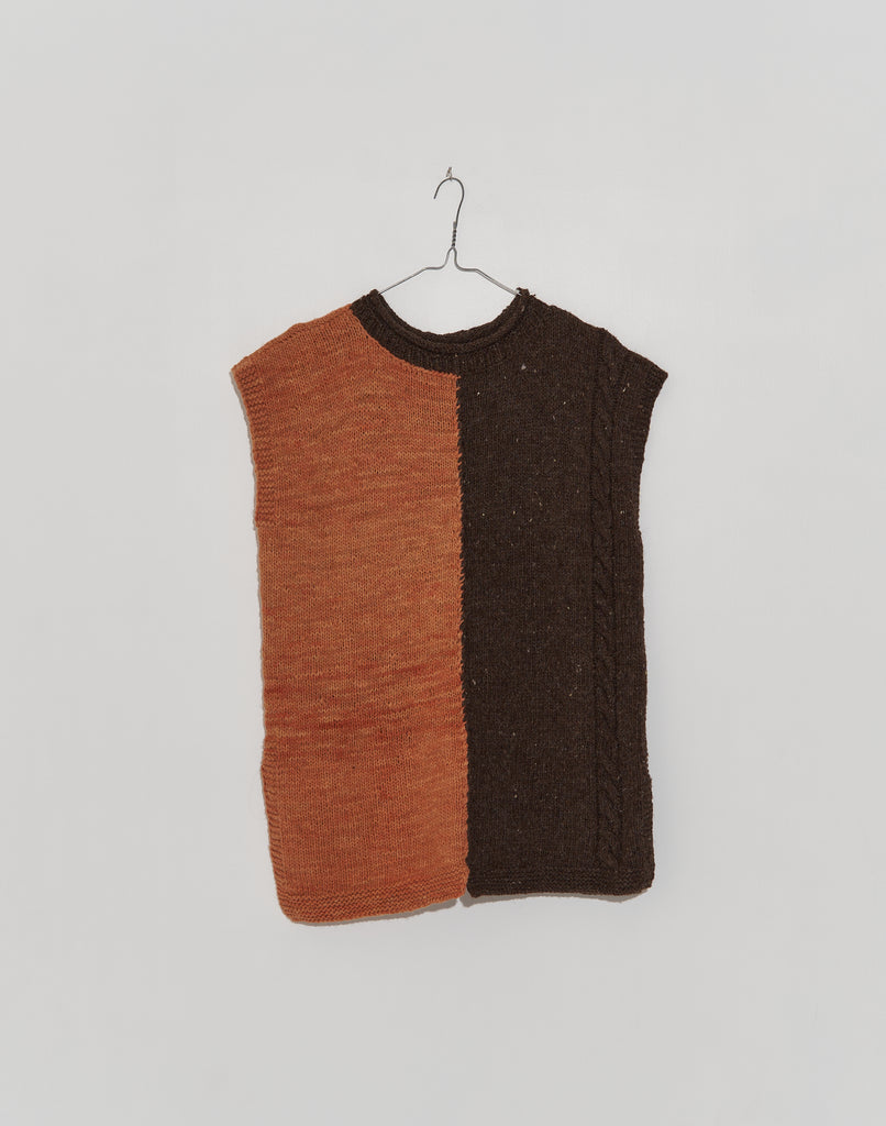 Handmade Knitted Coco Sleeveless Sweater online