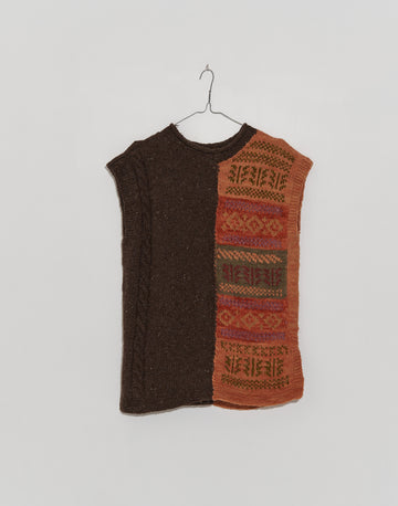 Coco Sleeveless Sweater Handmade for Women