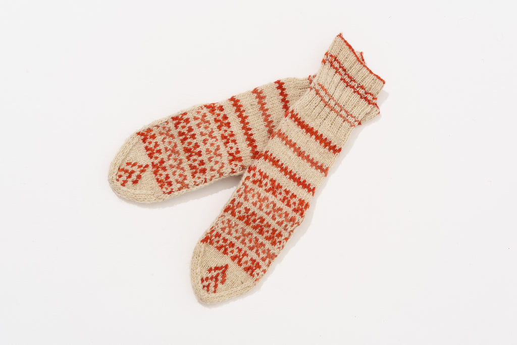 Plush Comfort Bliss Woollen Socks For Women
