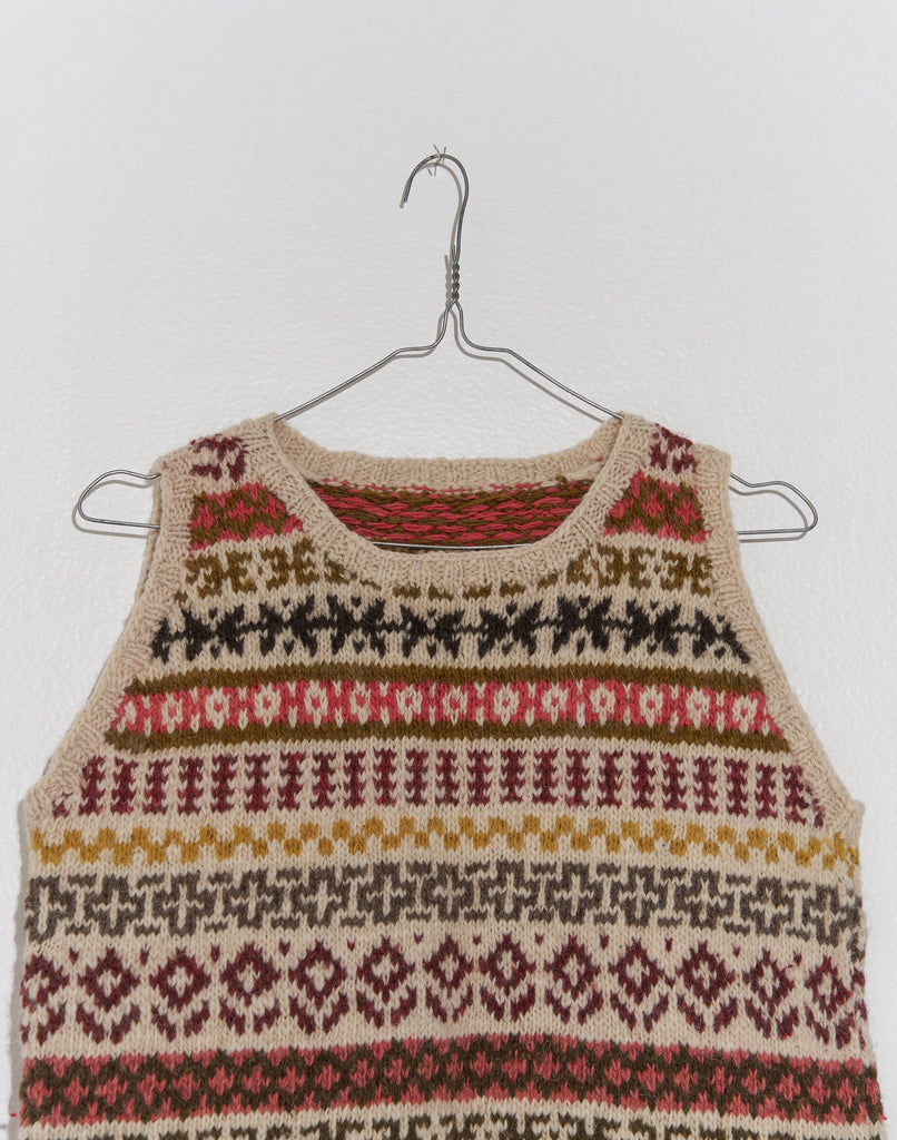 Women Handmade Christmas Sleeveless Sweater Online At World of Crow