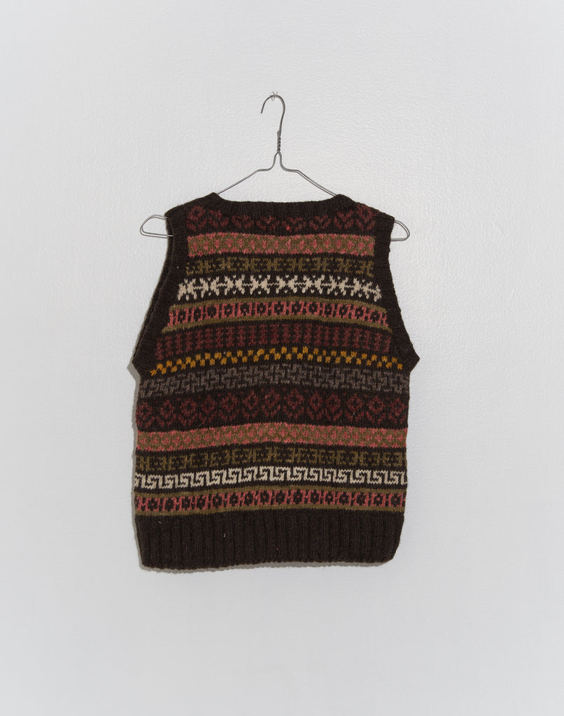 Women Handmade Boho Sleeveless Sweater Online At World of Crow