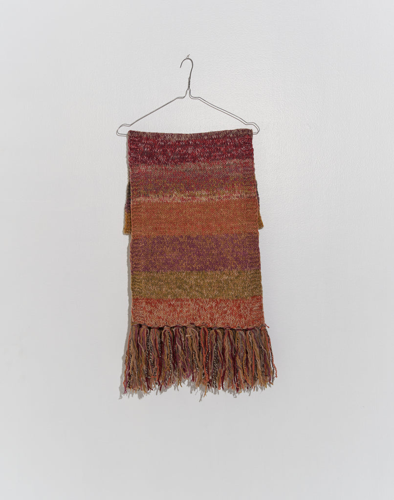 Dainty Multi Color Hand Woven Stole