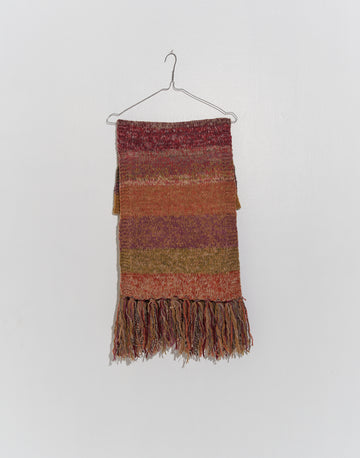 Dainty Multi Color Hand Woven Stole