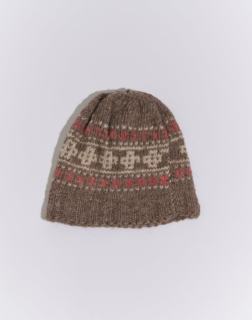 Women Handmade Scholar’s Beanie Wool Hat