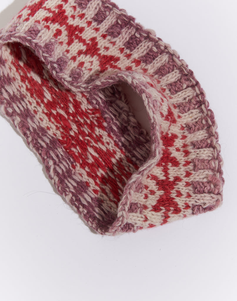 Buy Handknit Wool Candy Floss Headband for Women Online At World of Crow