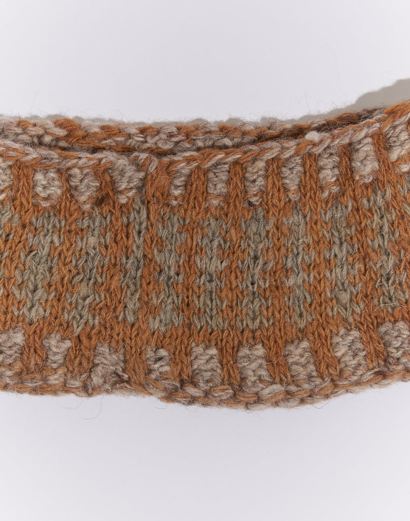 Women Handknit Wool Peasant’s headband