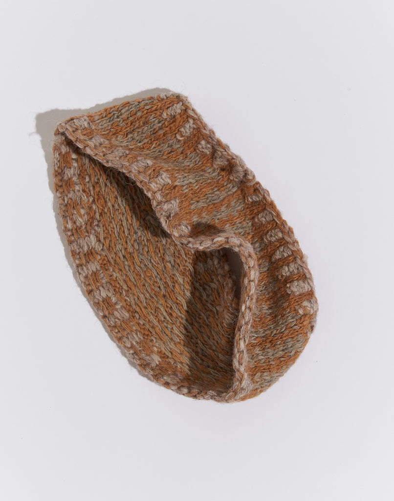 Buy Handknit Wool Peasant’s headband for Women Online