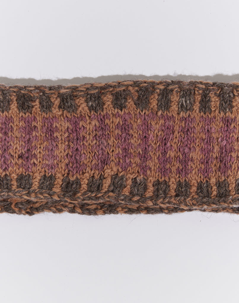 Buy Handknit Wool Winsome headband for Women Online