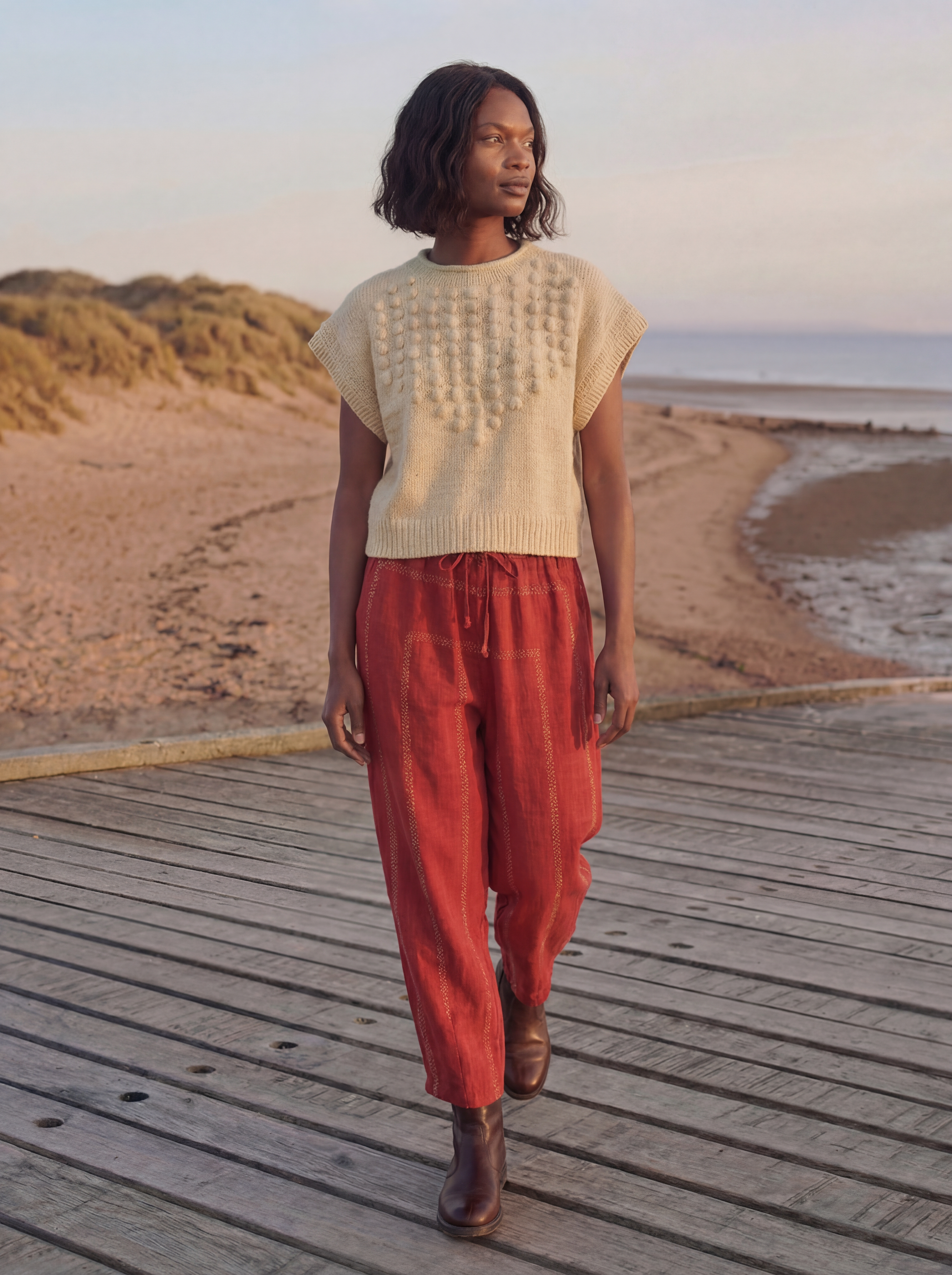 Bottoms | Pants Made in Organic cotton | World Of Crow – World of Crow