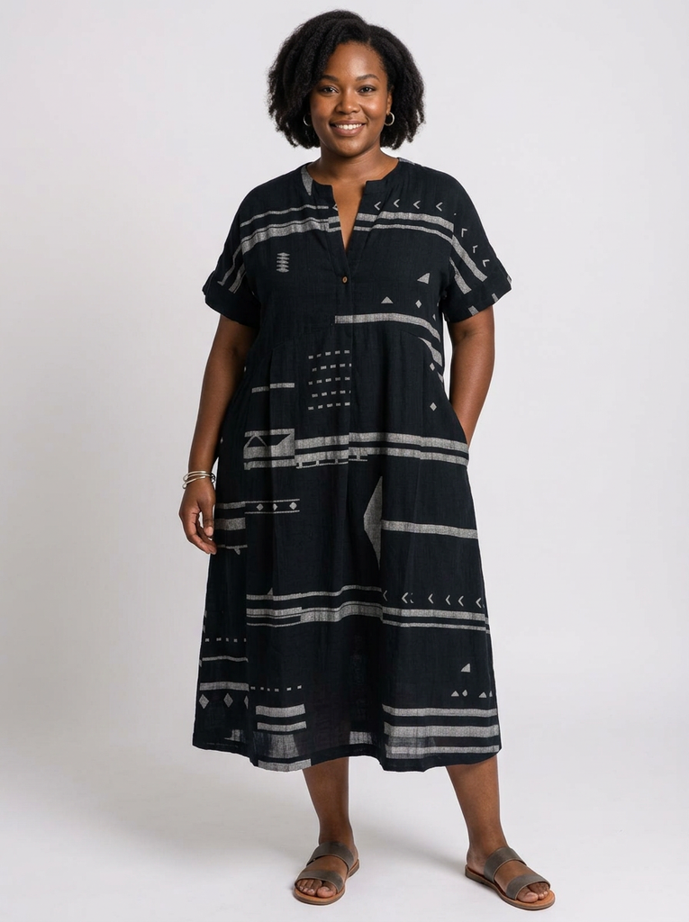 Weekend Dress — Black – World of Crow
