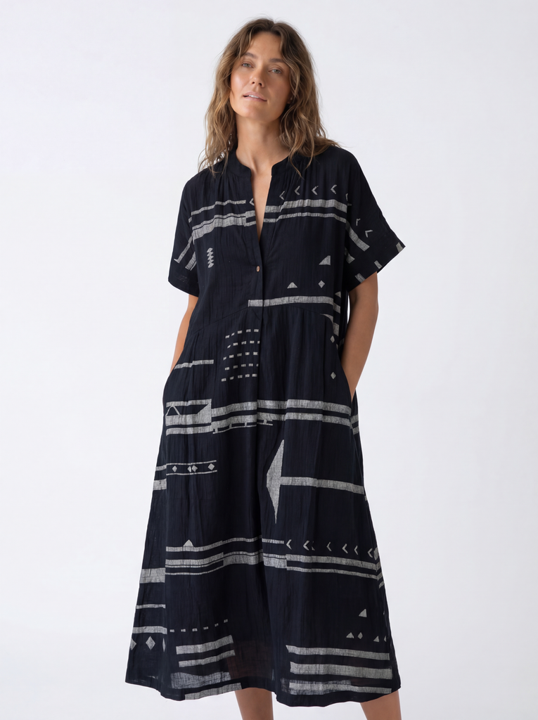 Weekend Dress — Black – World of Crow