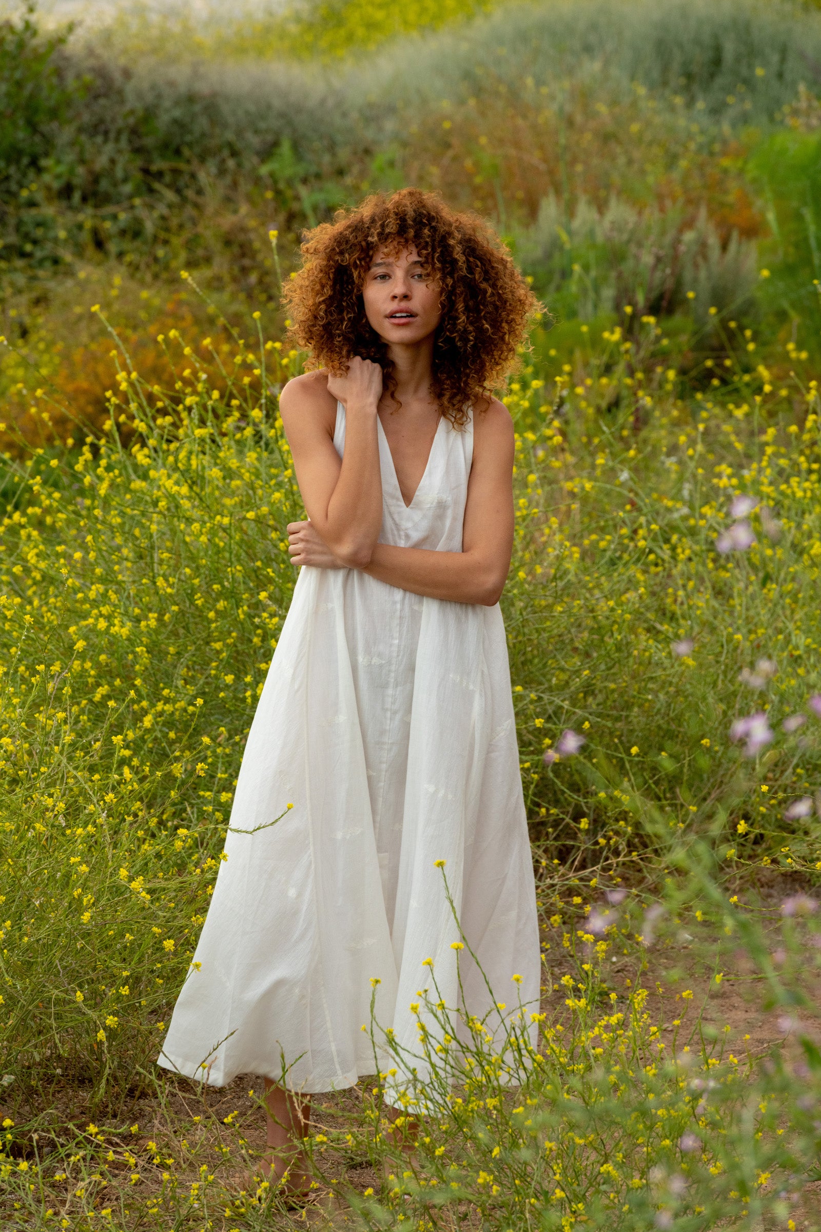 white halter summer dress Off White Halter Neck Dress for Summer – World of Crow