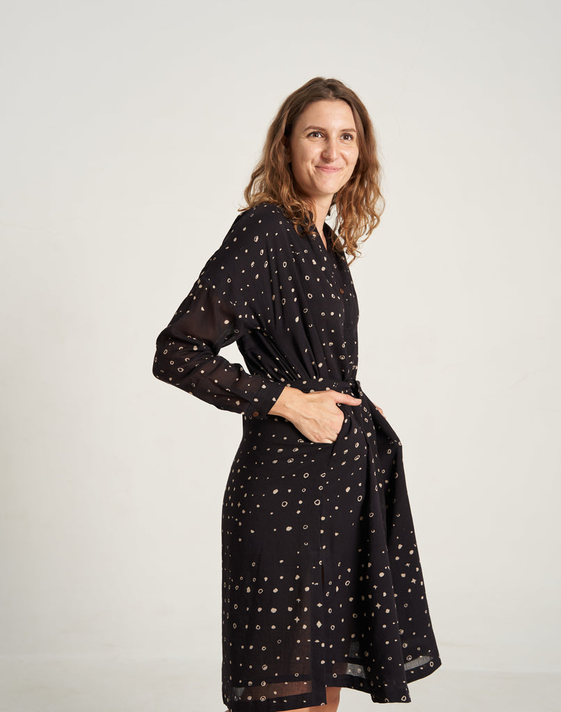 Buy Cribble Oversized Dress Side Pockets for Women