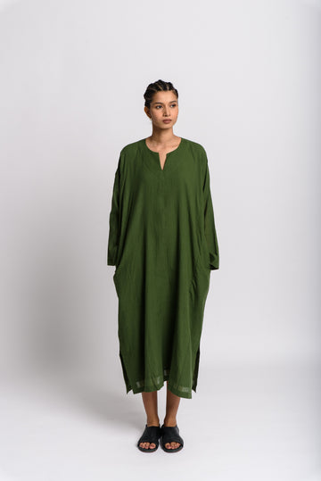 Floaty olive tunic, sustainable women's clothing, top sustainable fashion brands, pure organic cotton clothing, women's cotton clothing brands, organic cotton turtleneck women's, pure cotton shirts for women, best organic clothing companies, brands that use organic cotton, best minimalist womens clothing brands, best simple clothing brands