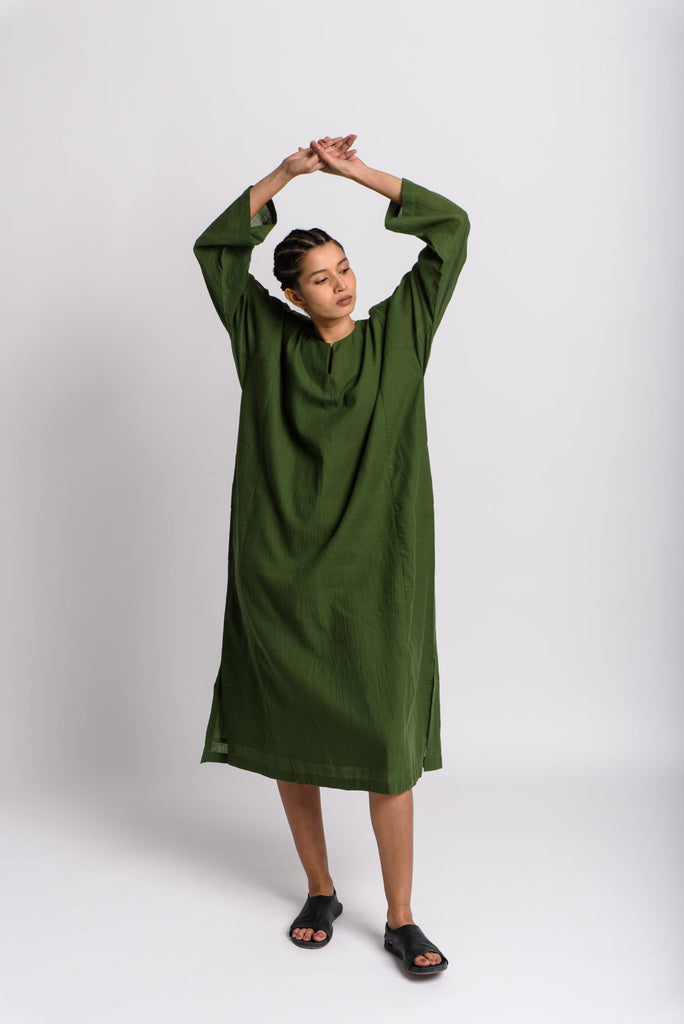 Floaty olive tunic, sustainable women's clothing, top sustainable fashion brands, pure organic cotton clothing, women's cotton clothing brands, organic cotton turtleneck women's, pure cotton shirts for women, best organic clothing companies, brands that use organic cotton, best minimalist womens clothing brands, best simple clothing brands