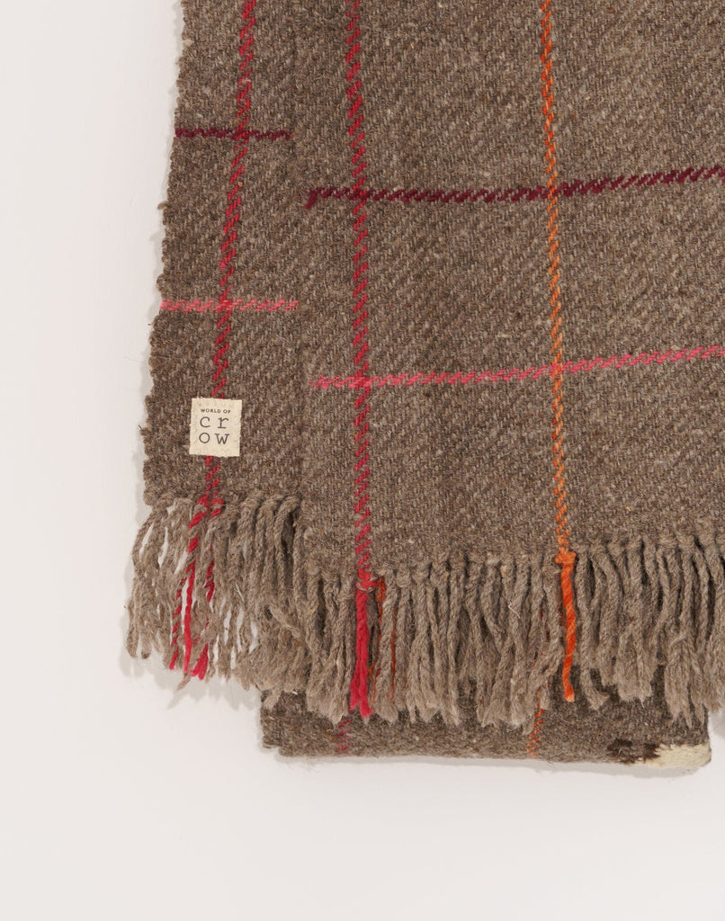 Handmade Gaddi Narrative Woolen Shawl For Women Online