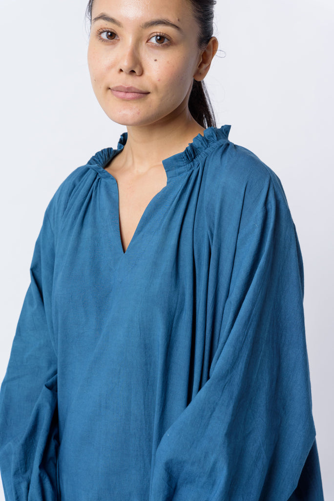 Indigo flared dress, ethical clothing brands us, ethical dress brands, organic natural fiber clothing, organic pants women, women's organic clothing, 100 cotton clothing uk, by the way women's clothing, casual living women's clothing, how to build a minimalist wardrobe, how to dress minimalist chic