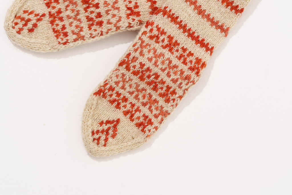 Women Woollen Plush Comfort Bliss Socks