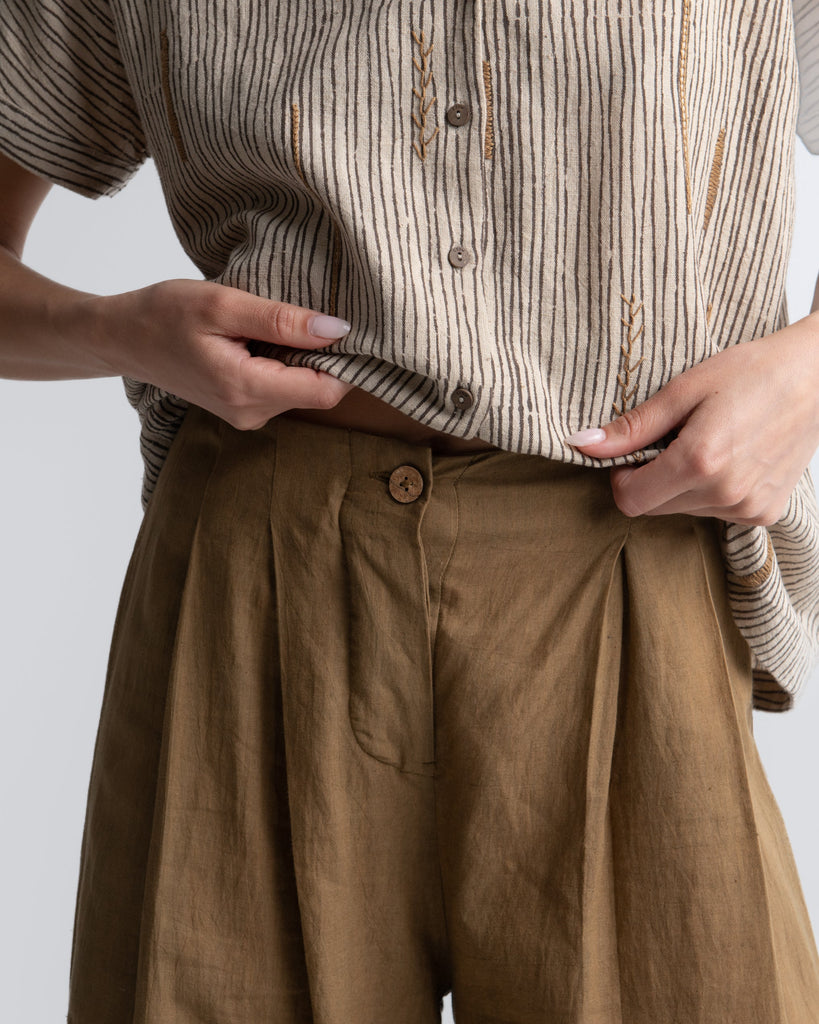 Relaxed Cotton Pants, best sustainable clothing brands, organic cotton wear, organic dresses online, cotton only clothing, cotton only clothing store, women's organic dresses, lightweight cotton women's clothing, clothing brands for minimalists, design minimalist wardrobe